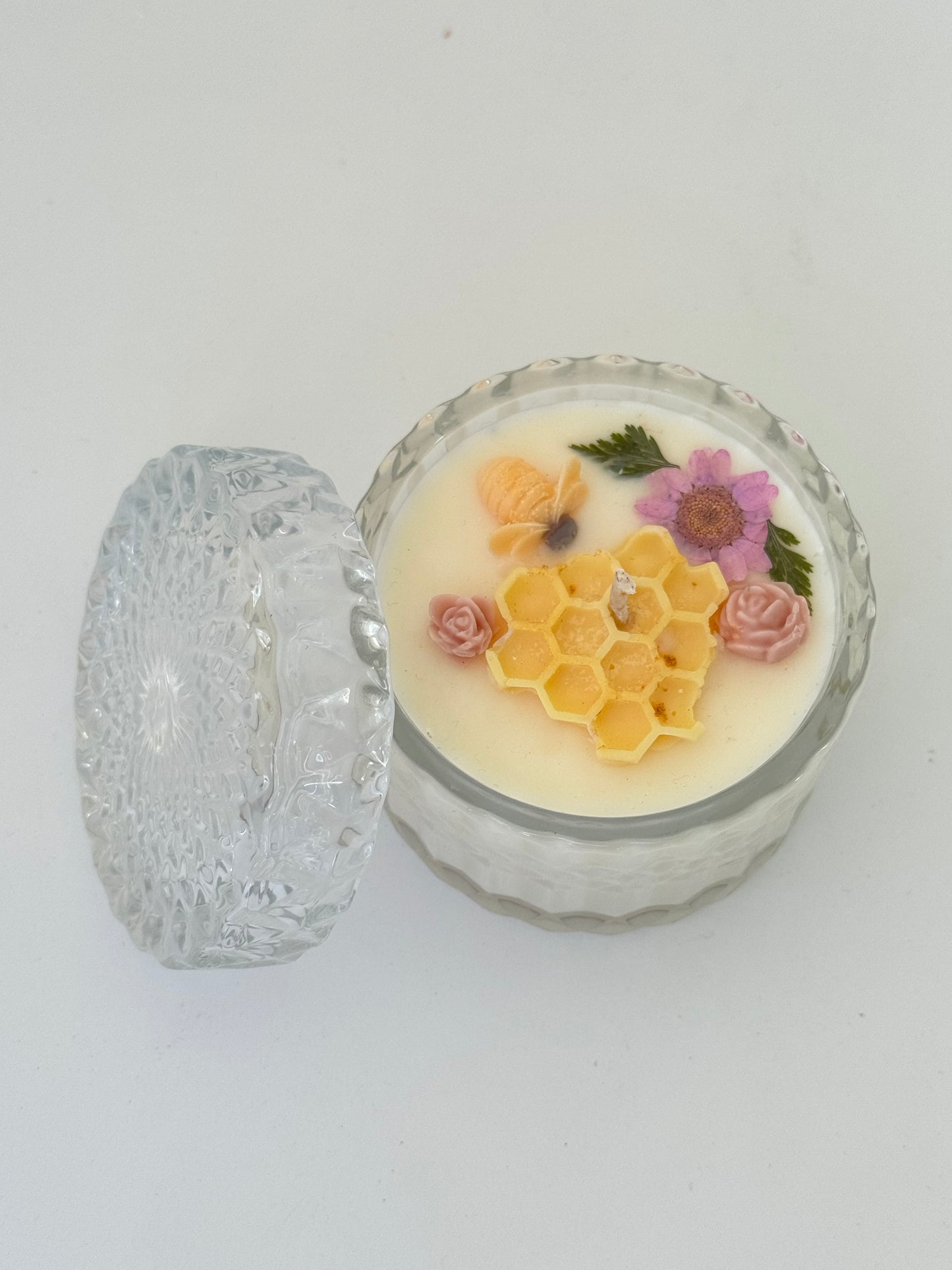 Honey Bee Soy Wax Candle