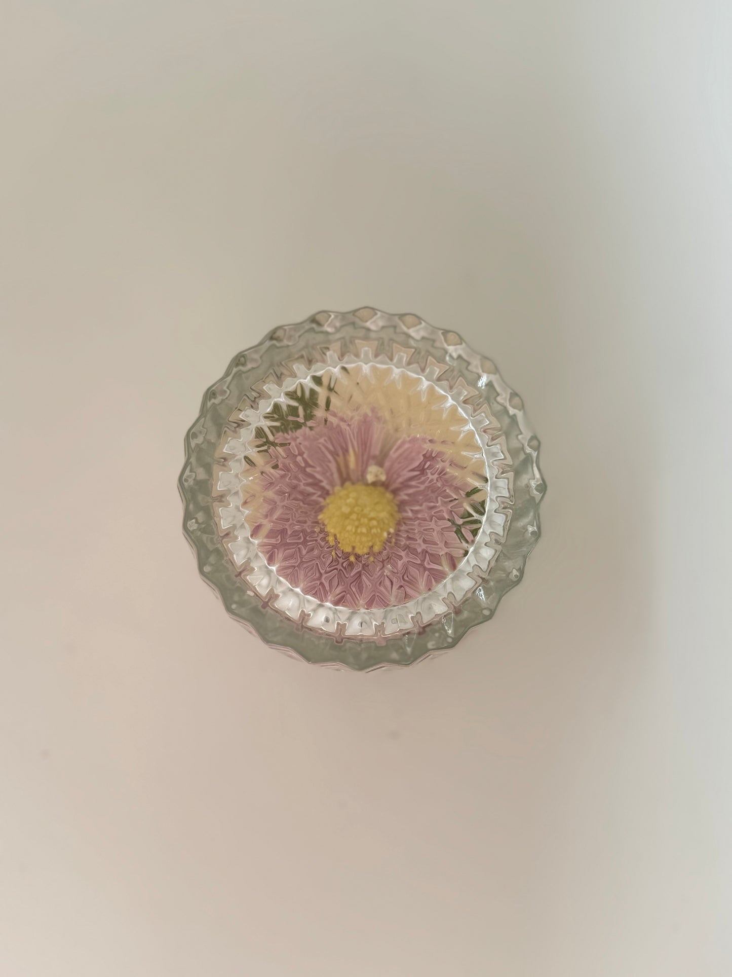 Soy Wax Flower Candle