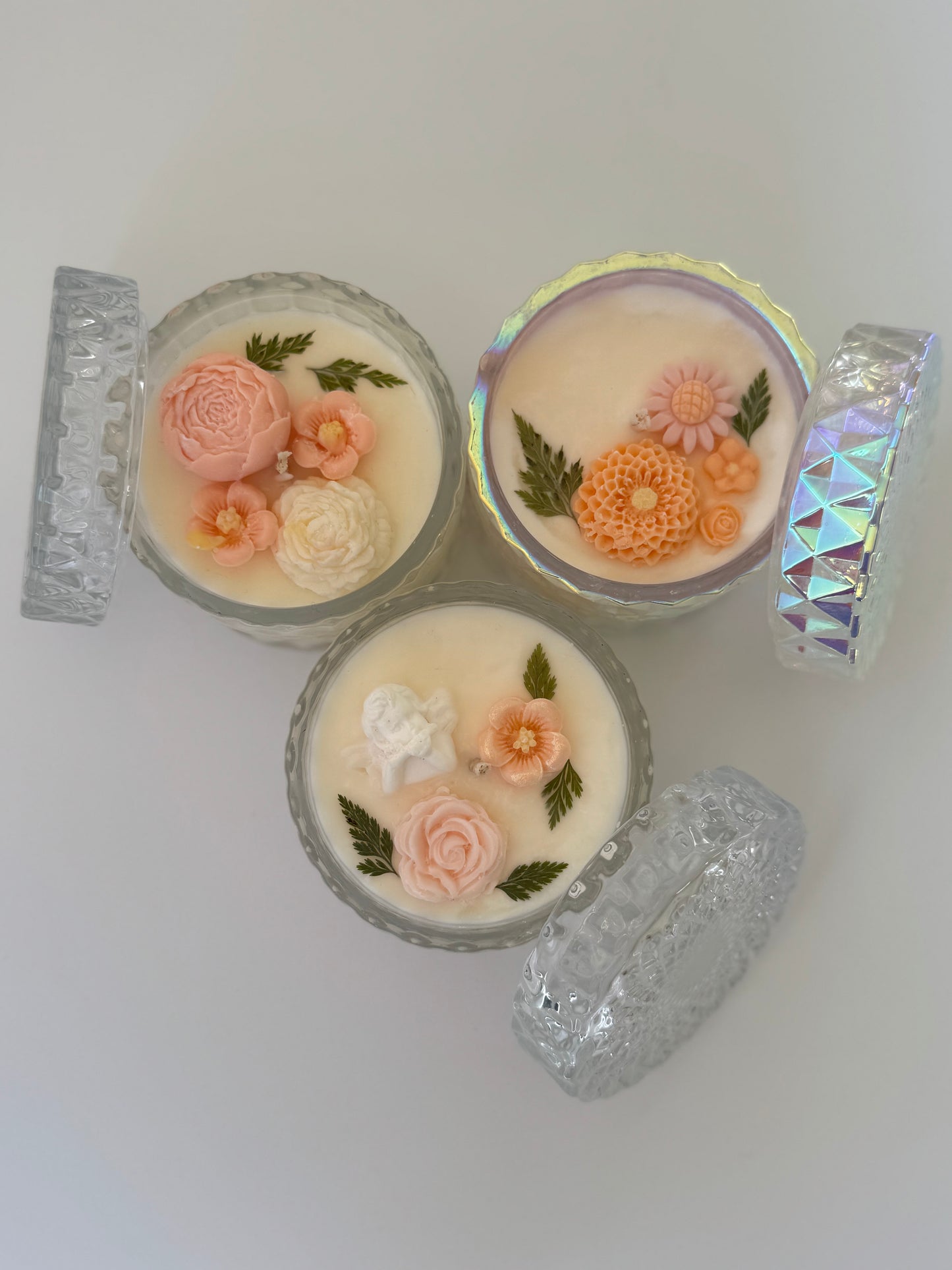 Orange Blossom Soy Candle