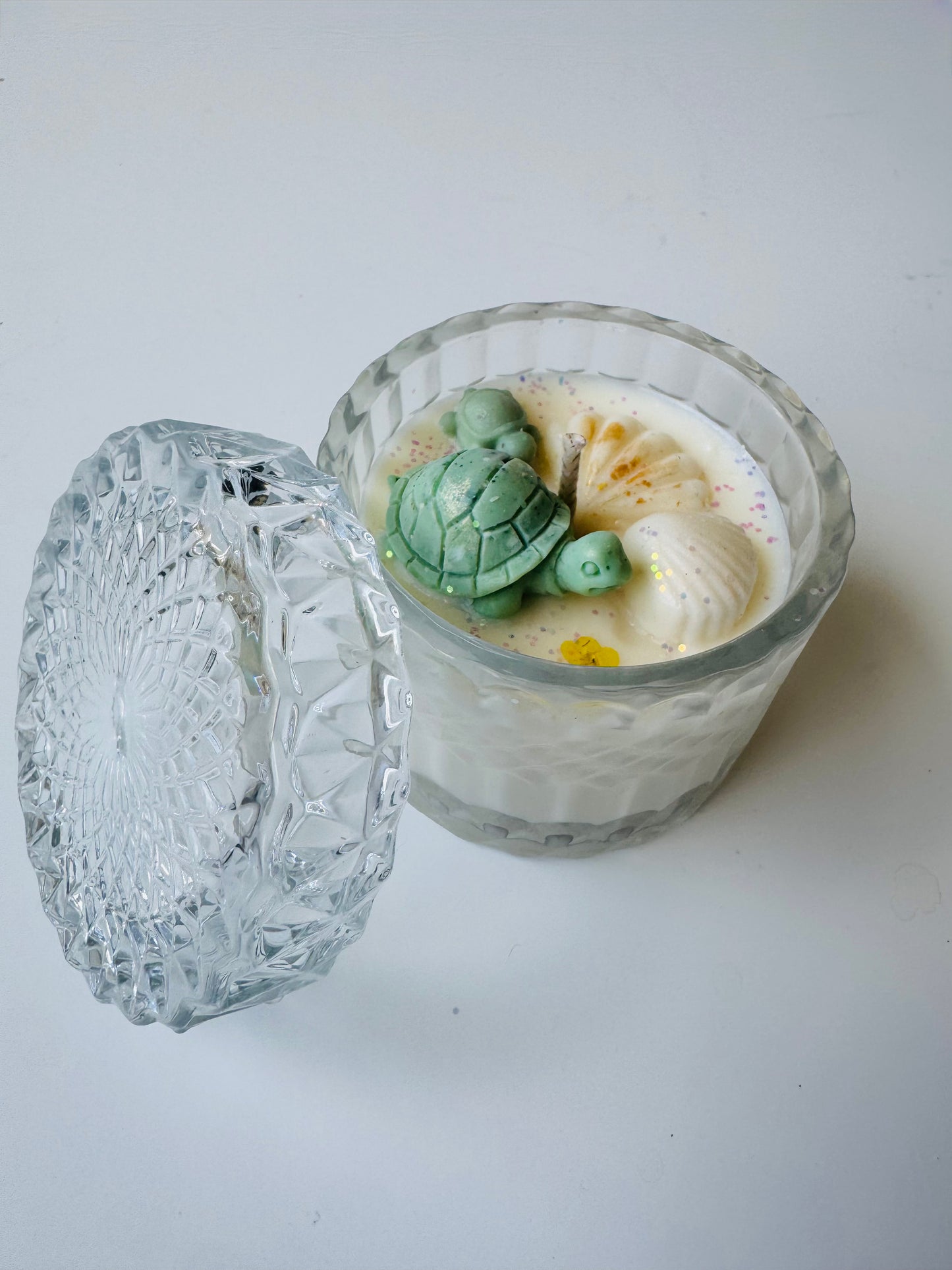 7oz Tropical Turtle Candle