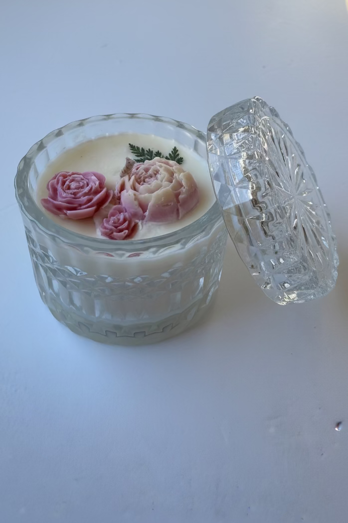 7oz Midnight Peony