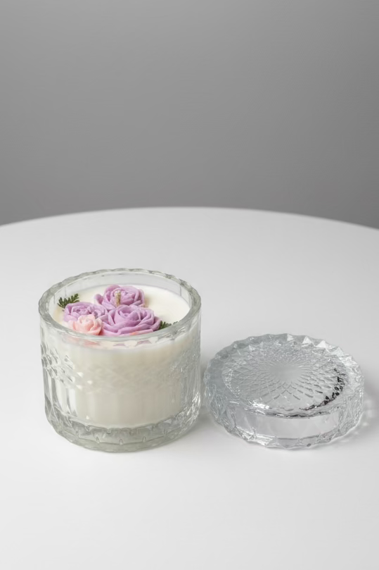 Exotic Plum Soy Candle