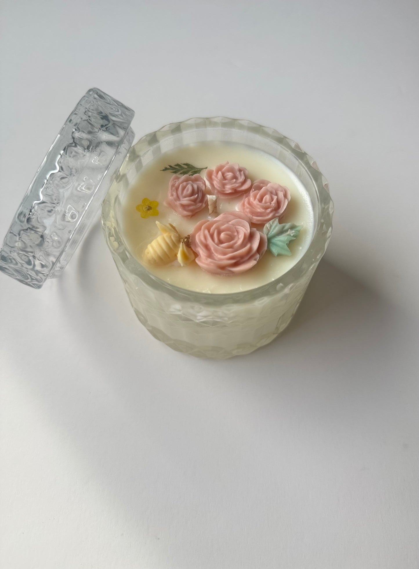 Soy wax Spiced Honey Candle