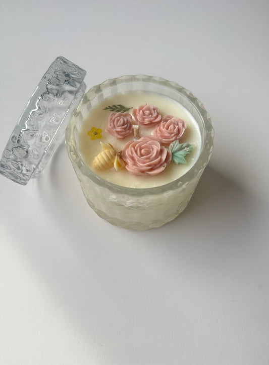 Soy wax Spiced Honey Candle