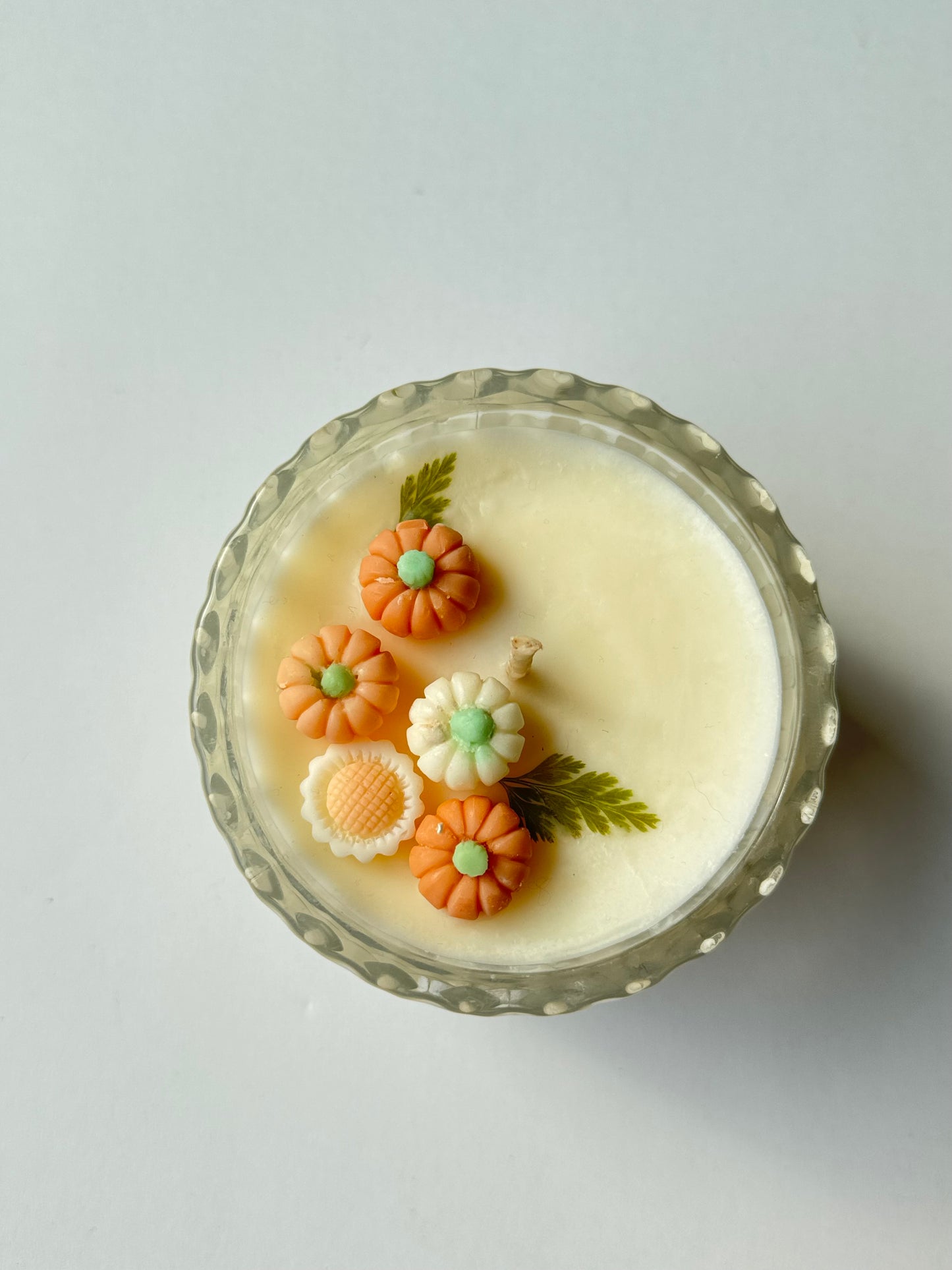 7oz Pumpkin Soy Wax Candle (Little Pumpkins)