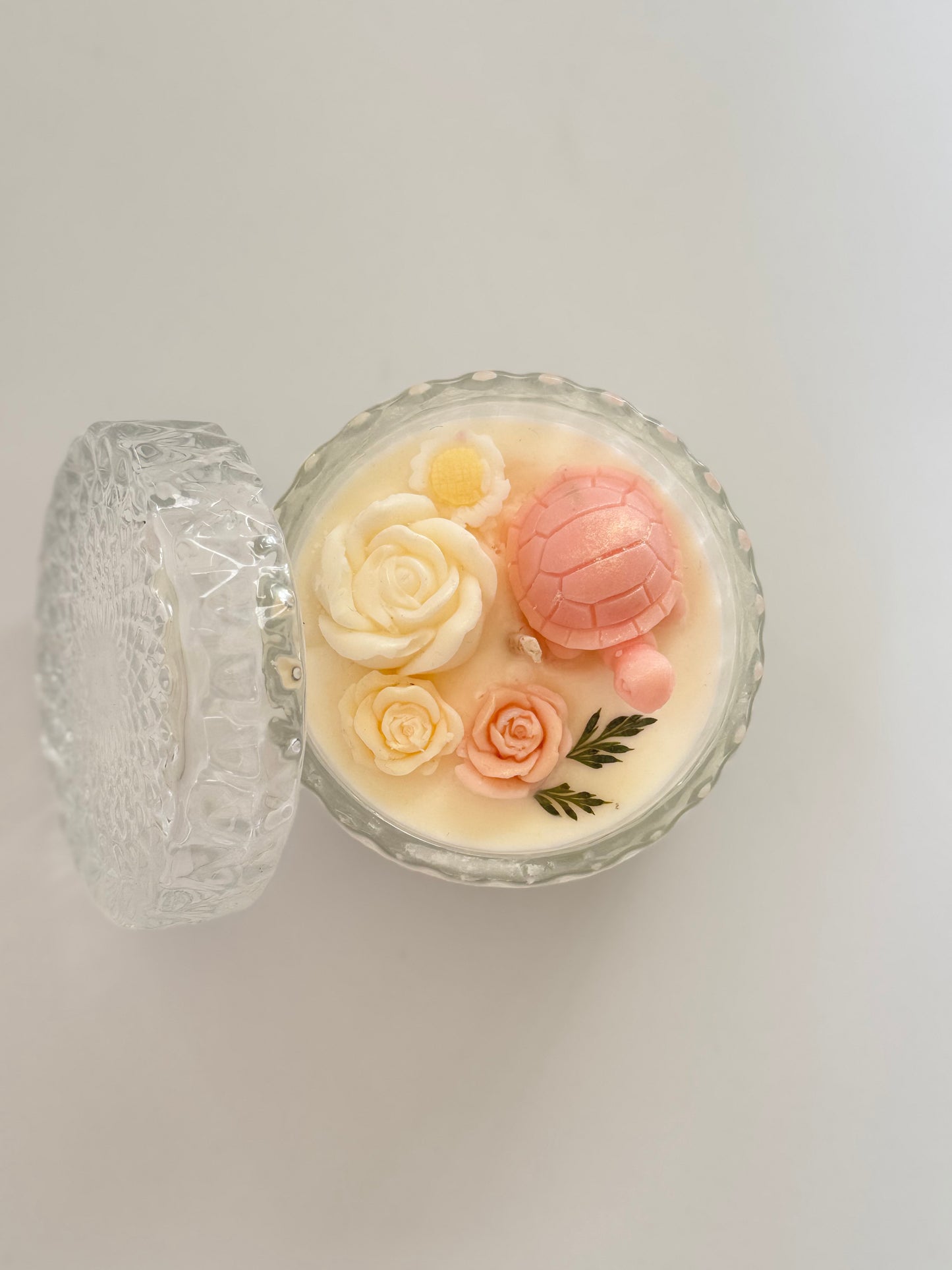 Turtle Mandarin Soy Wax Candle