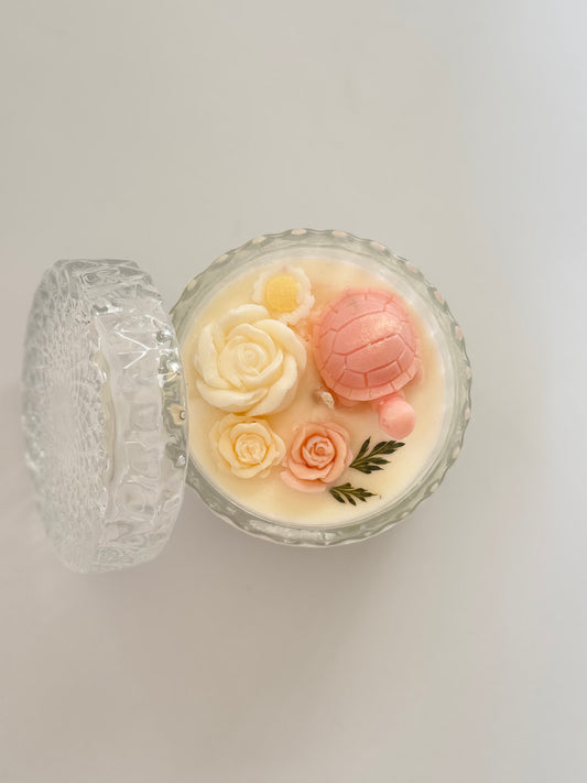 Turtle Mandarin Soy Wax Candle