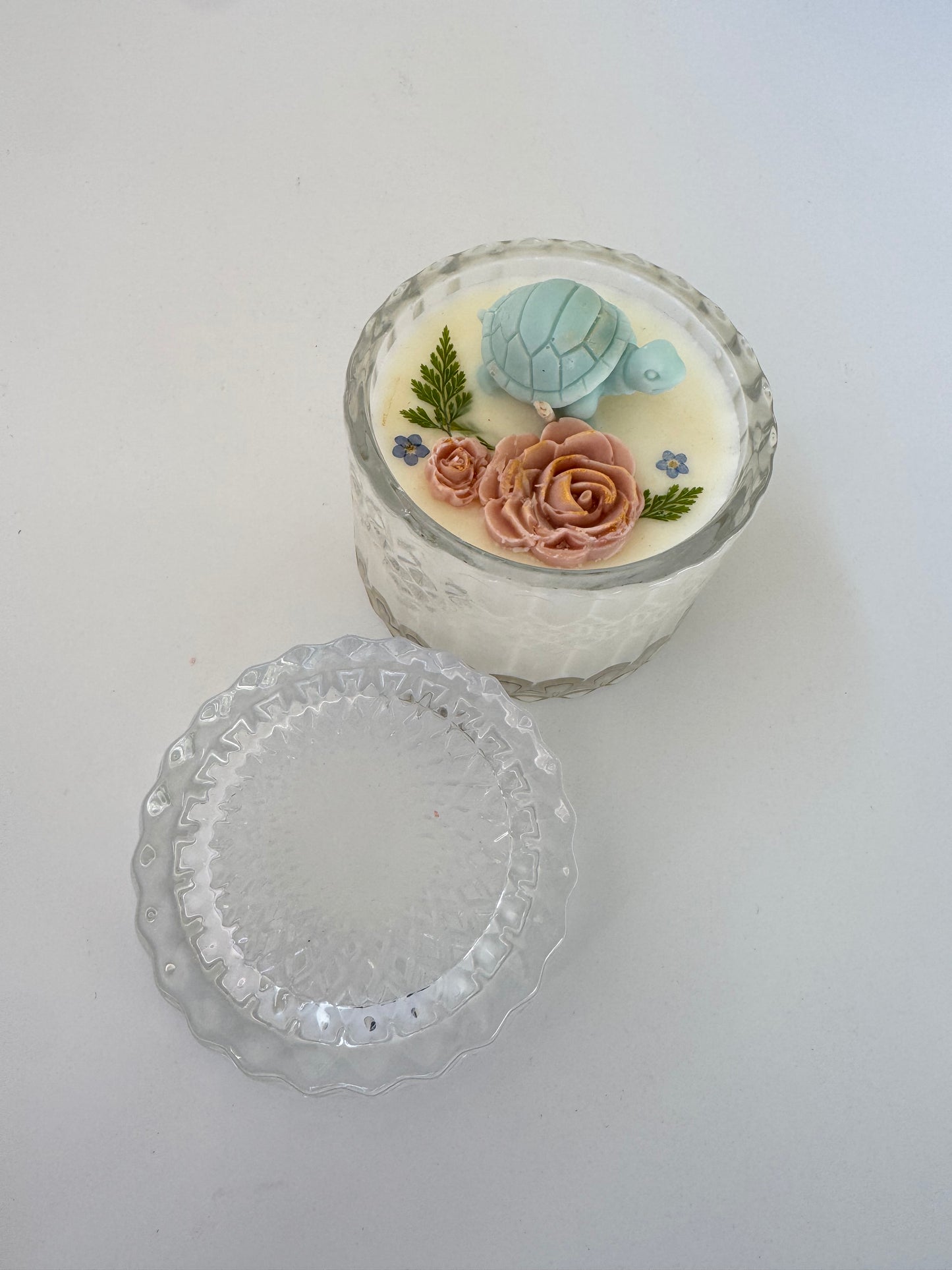 Spiced Pear Turtle Candle