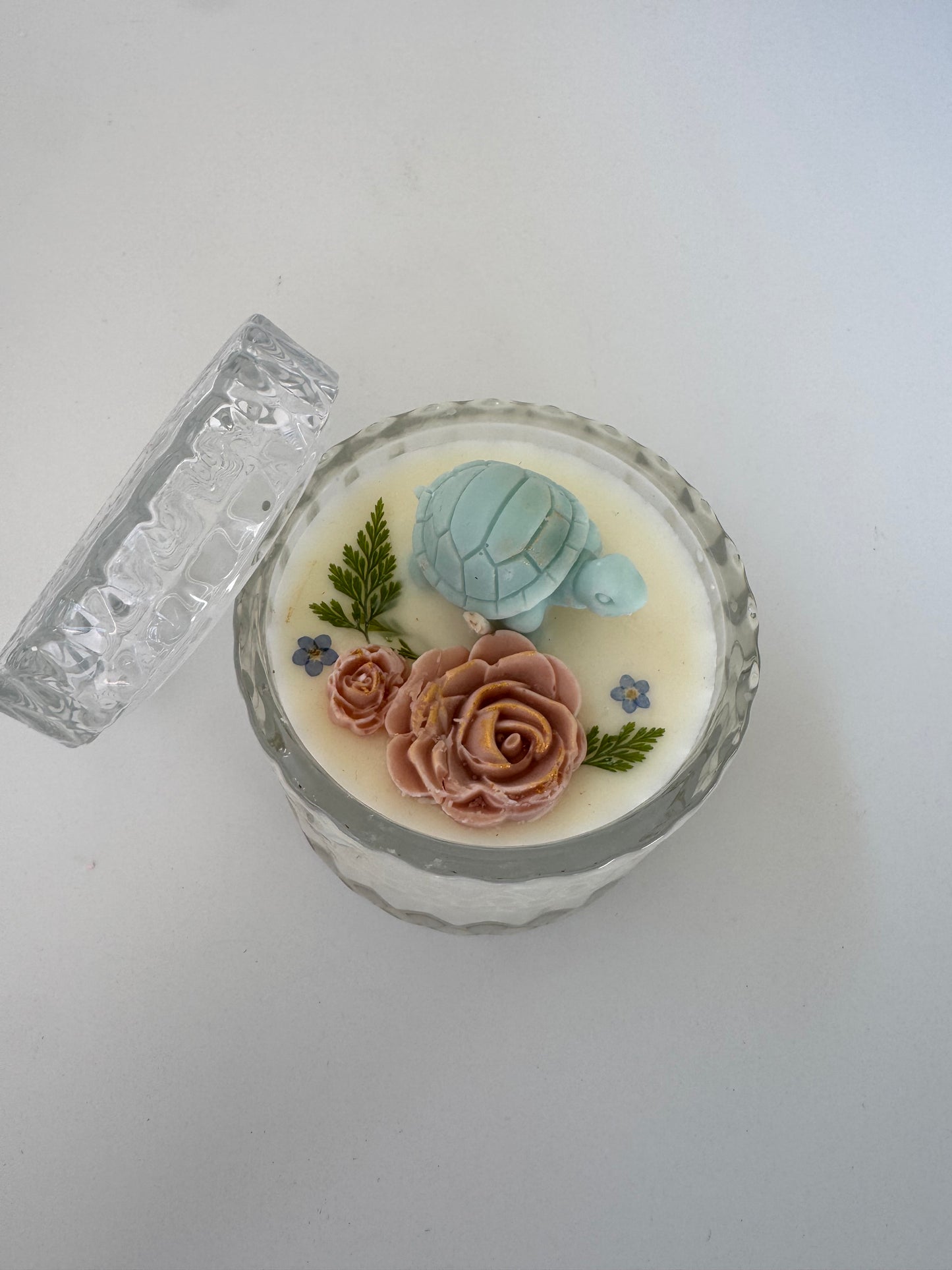 Spiced Pear Turtle Candle