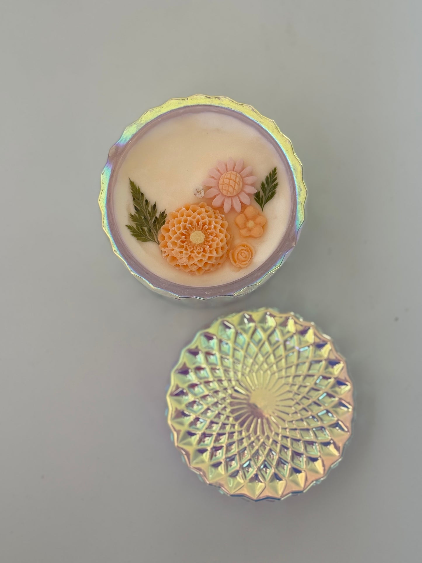 Orange Blossom Soy Candle