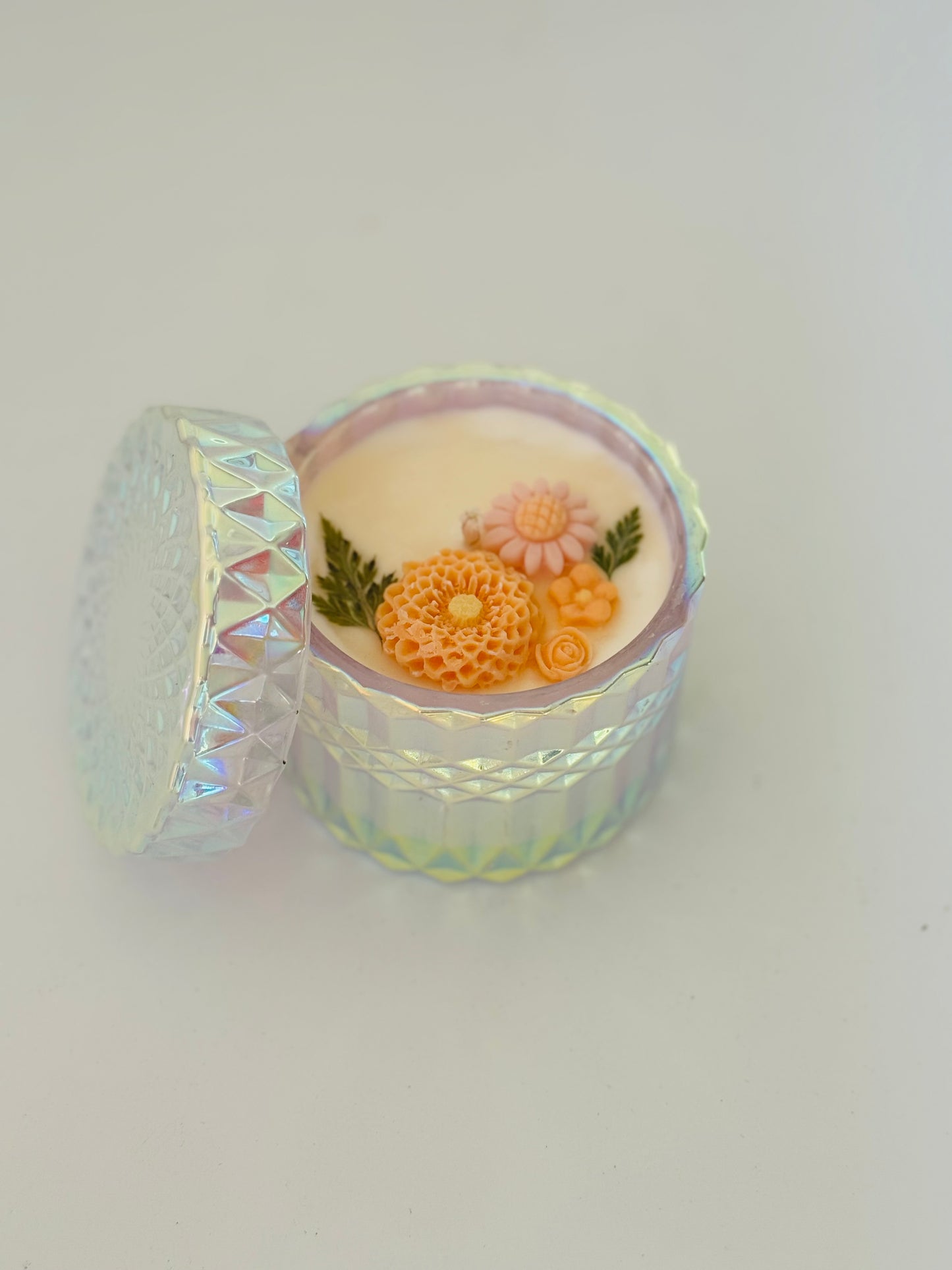 Orange Blossom Soy Candle