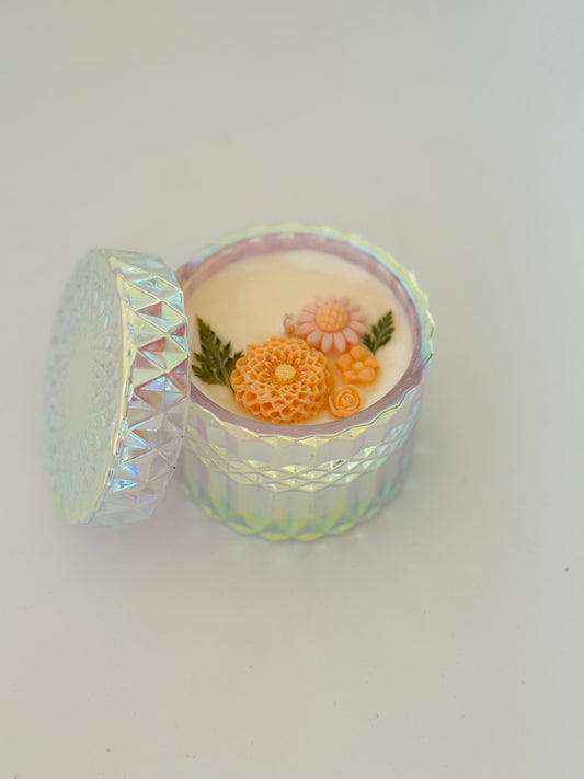 Orange Blossom Soy Candle