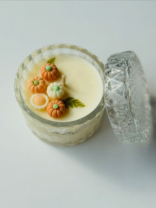 7oz Pumpkin Soy Wax Candle (Little Pumpkins)