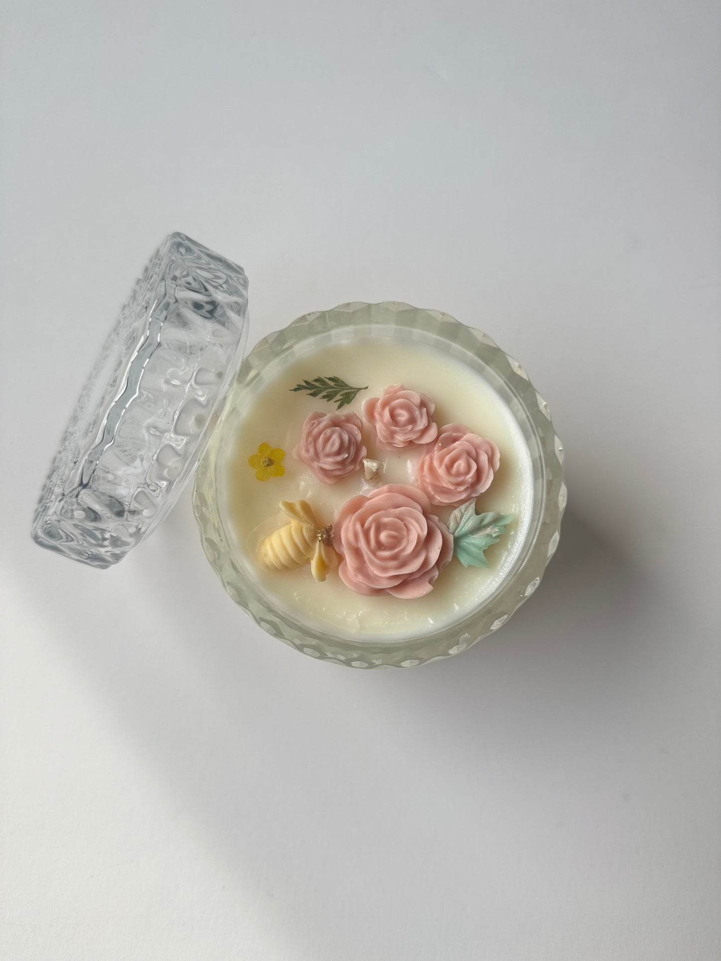 Soy wax Spiced Honey Candle