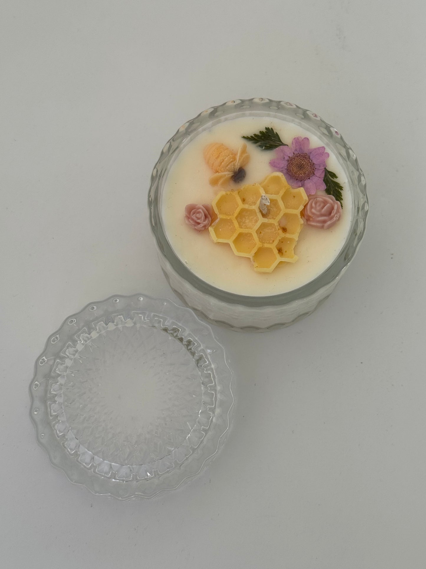Honey Bee Soy Wax Candle
