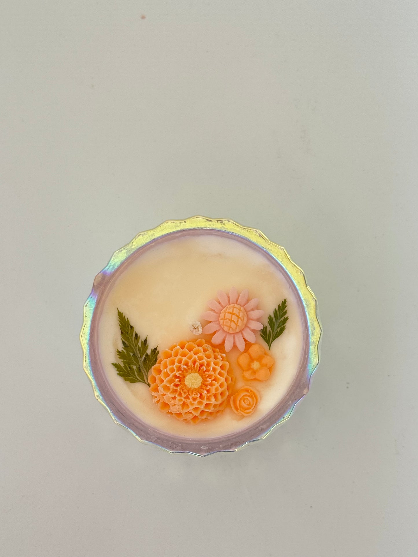 Orange Blossom Soy Candle
