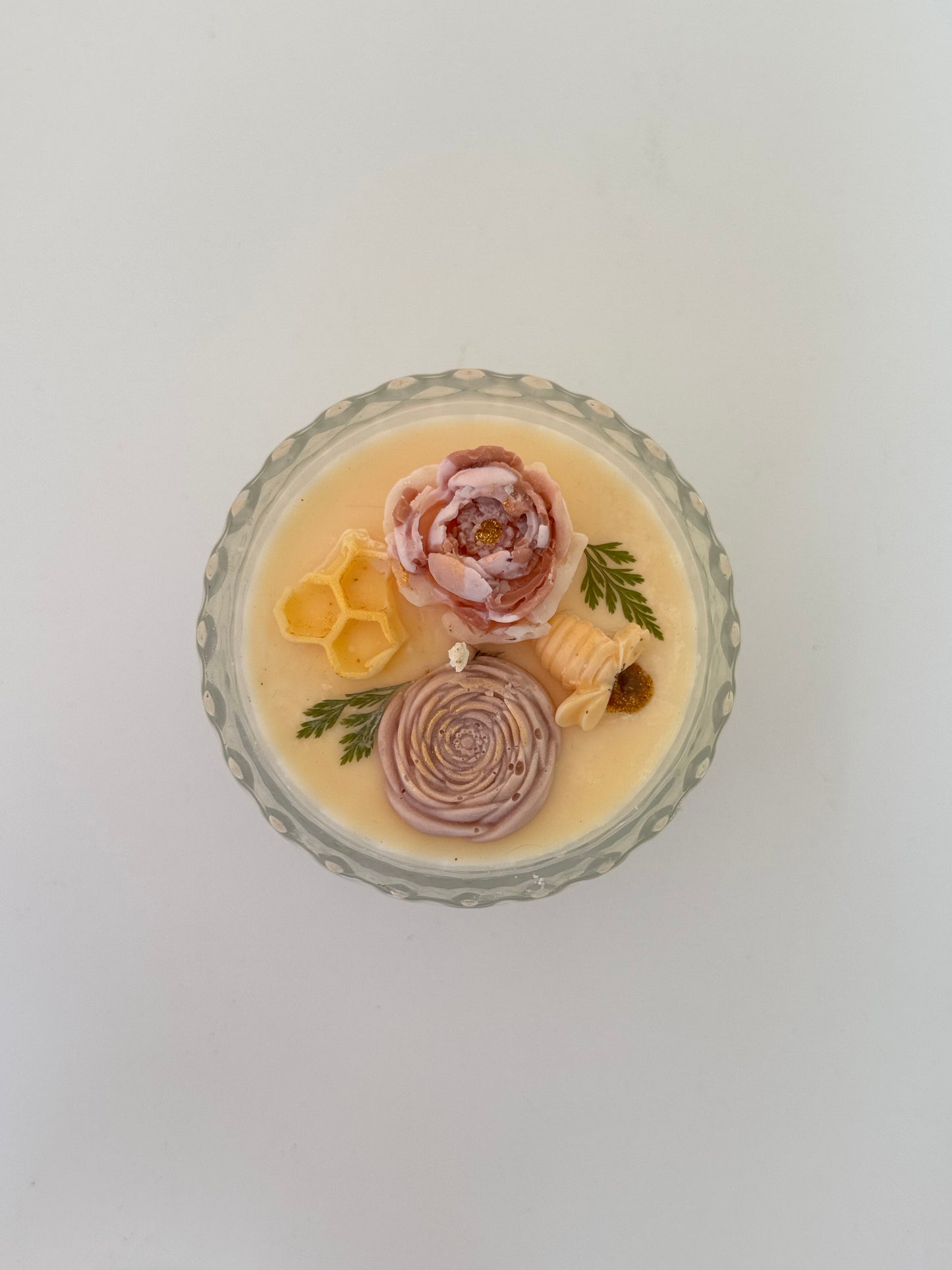 Honey Butter Soy Wax Candle