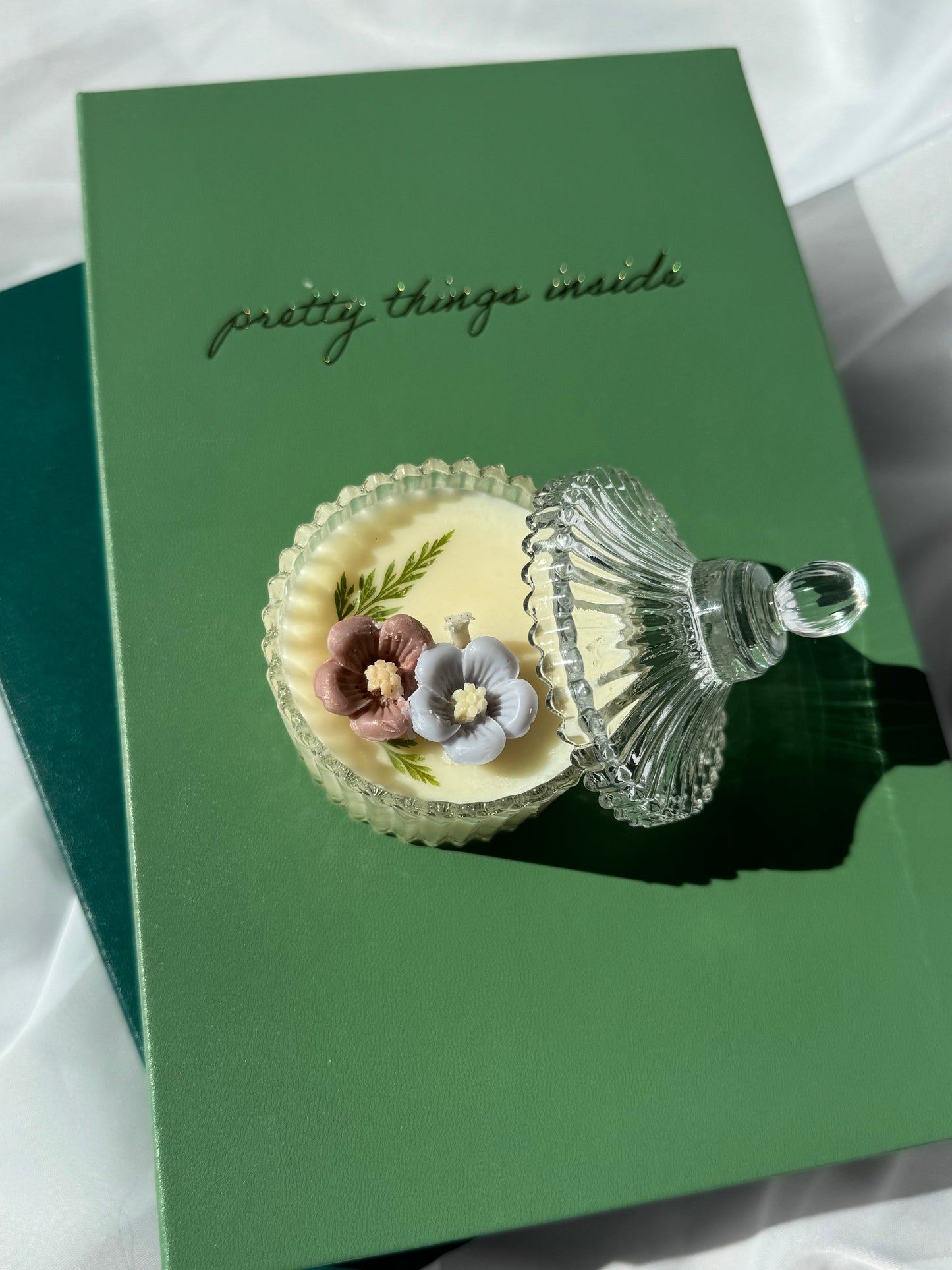 Soy Wax 3 oz candle (made in multiple colors upon request)