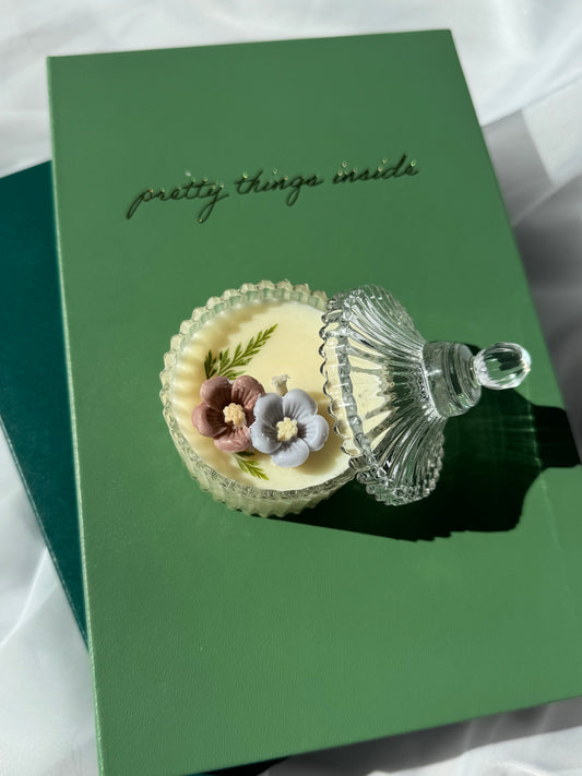 Soy Wax 3 oz candle (made in multiple colors upon request)