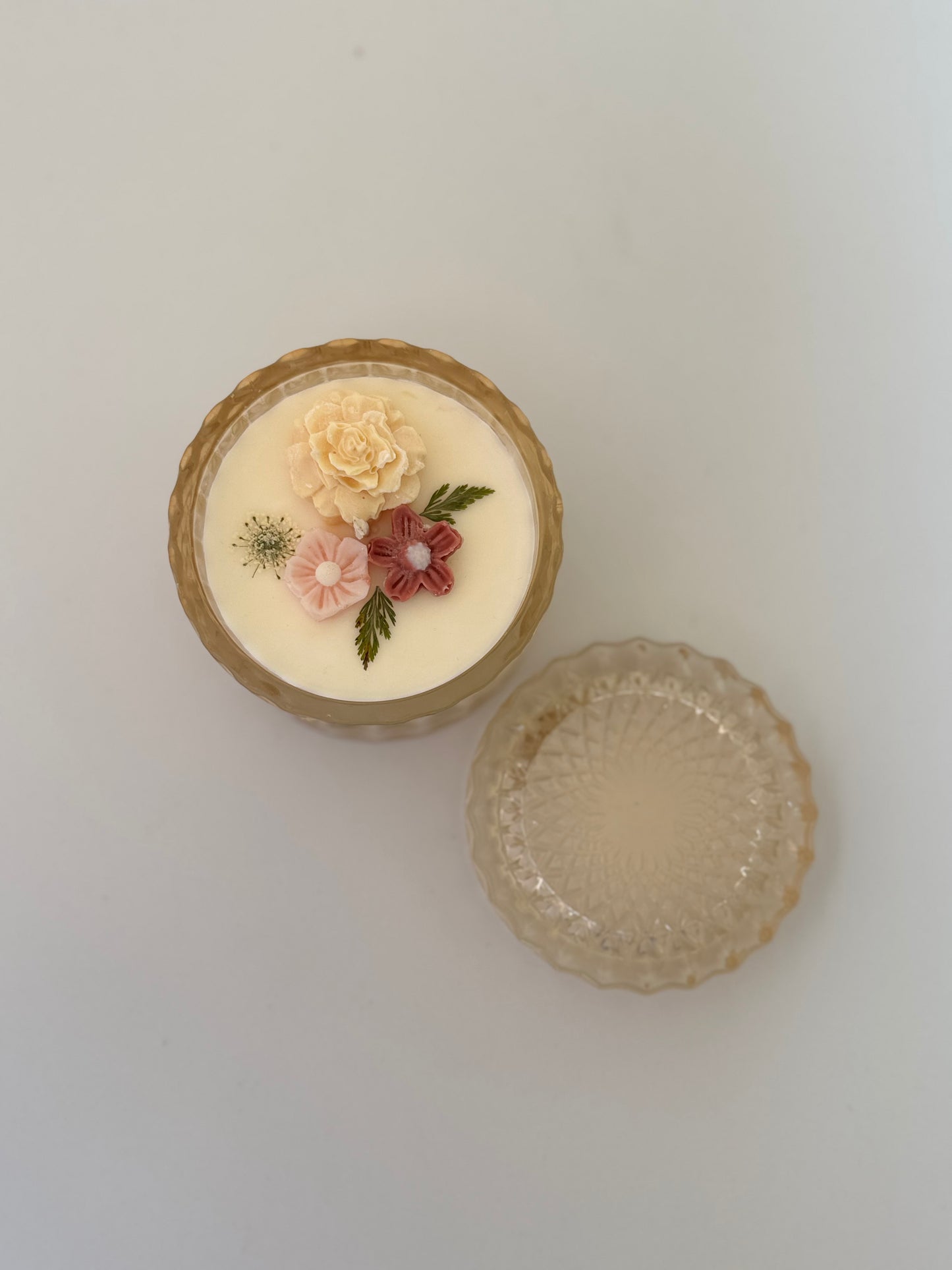 Teakwood Soy Wax Candle