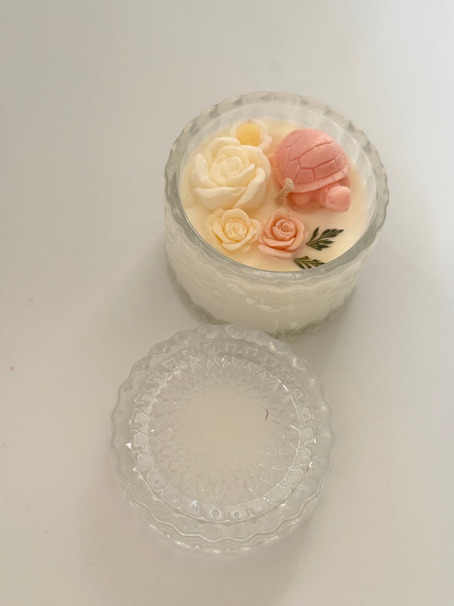 Turtle Mandarin Soy Wax Candle