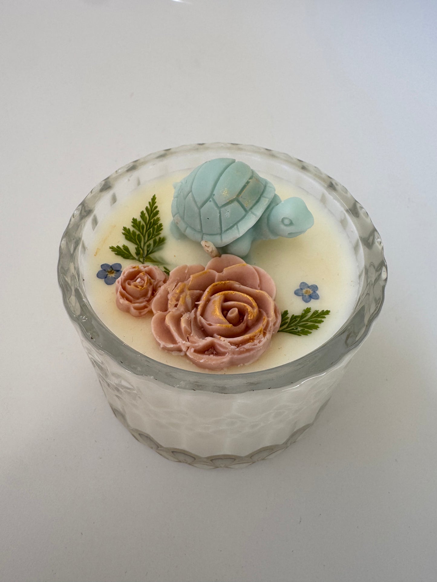 Spiced Pear Turtle Candle