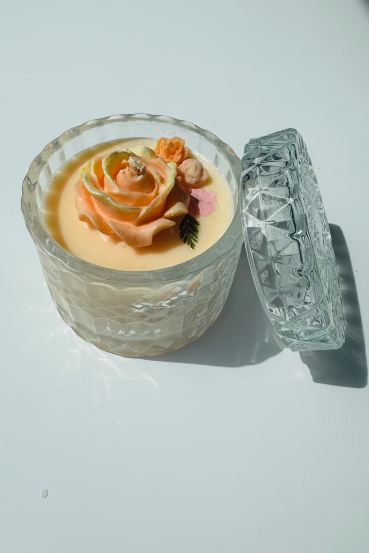 7oz Peach Citrus Crush Candle