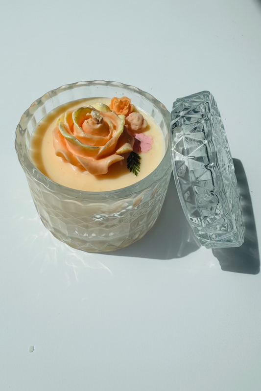 7oz Peach Citrus Crush Candle