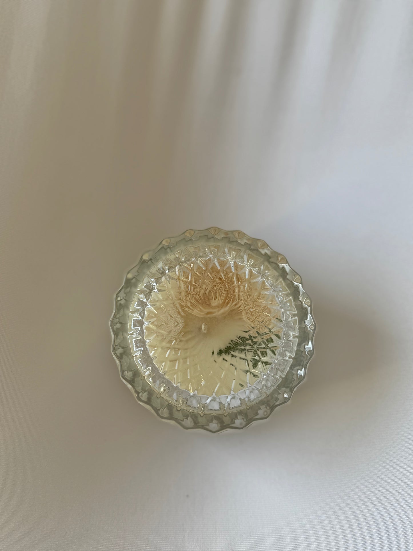 Soy Wax Flower Candle