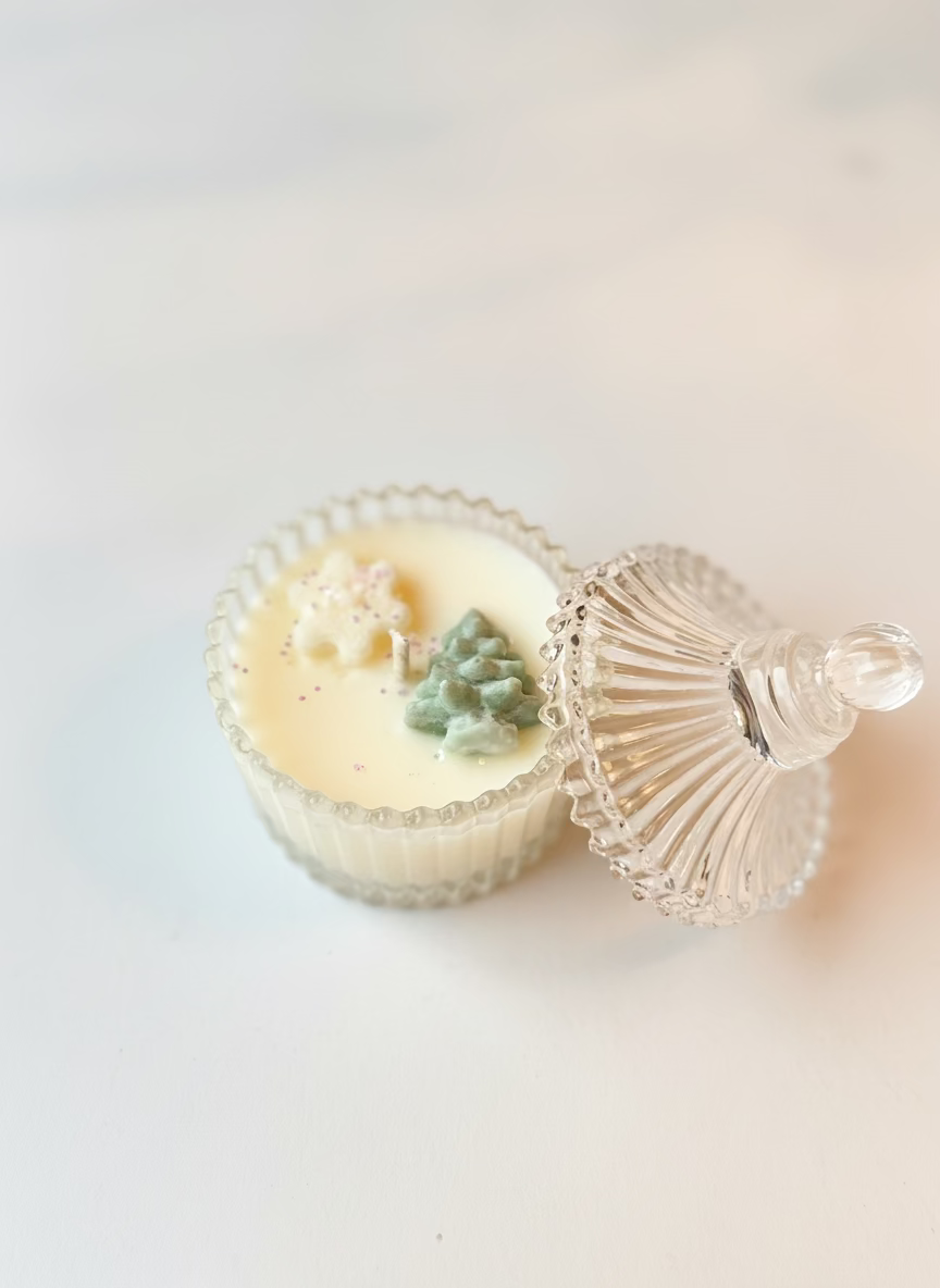 3oz Christmas Snow Candle