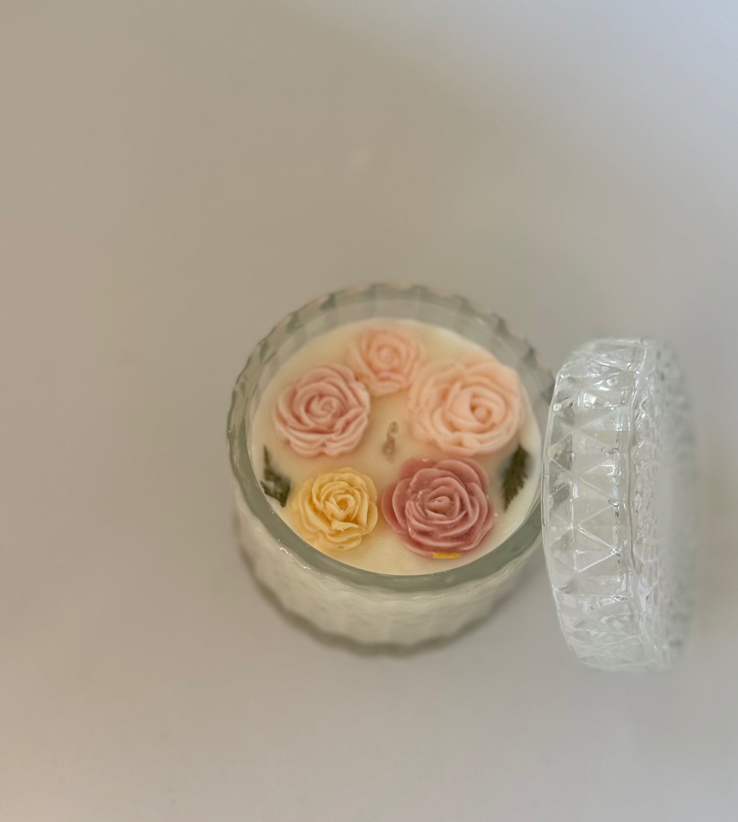 7oz Flower Candle