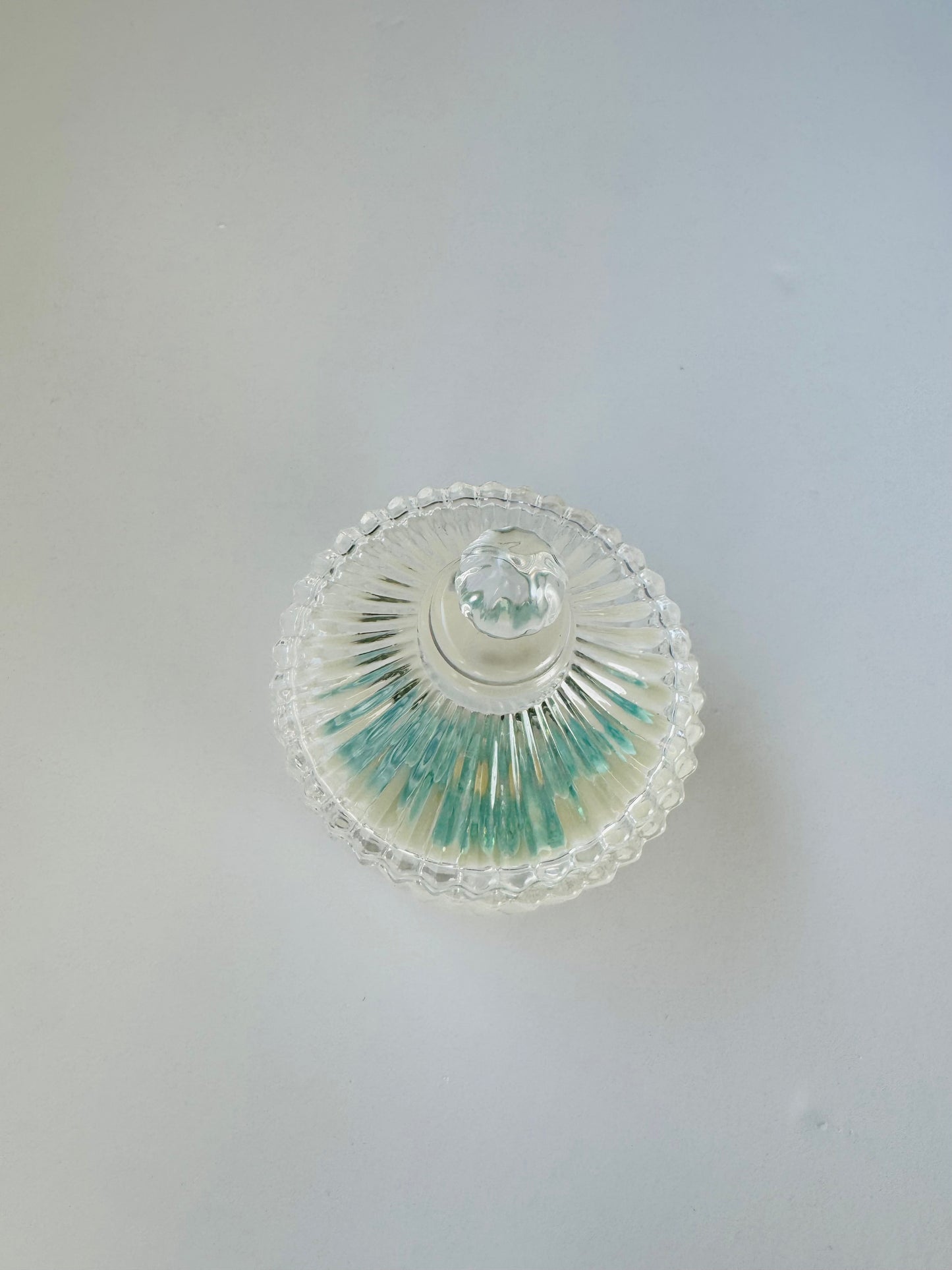 3oz Aqua Flower Soy Candle
