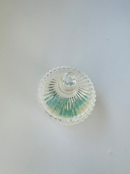 3oz Aqua Flower Soy Candle