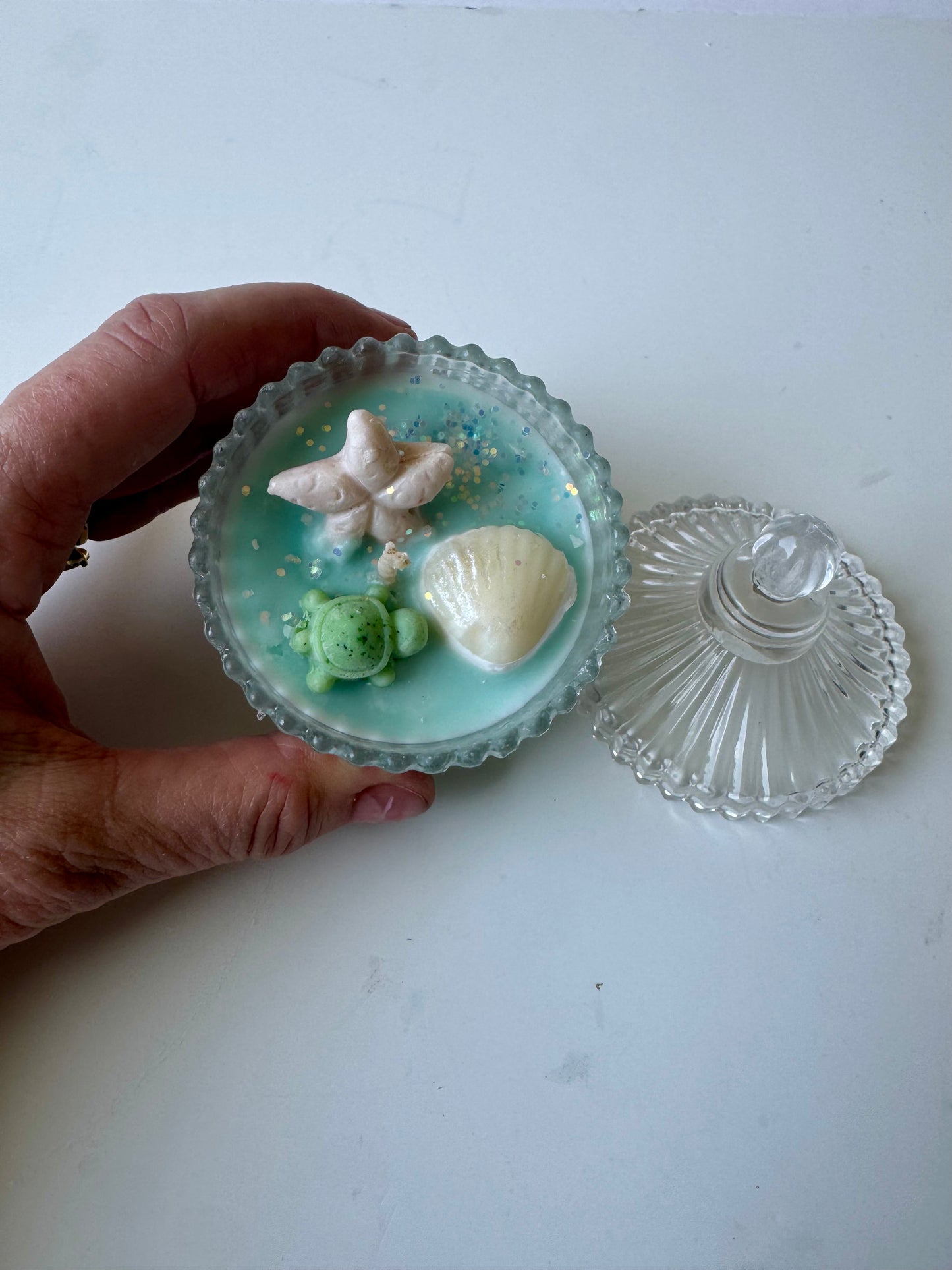 3oz Aquatic Water Candle