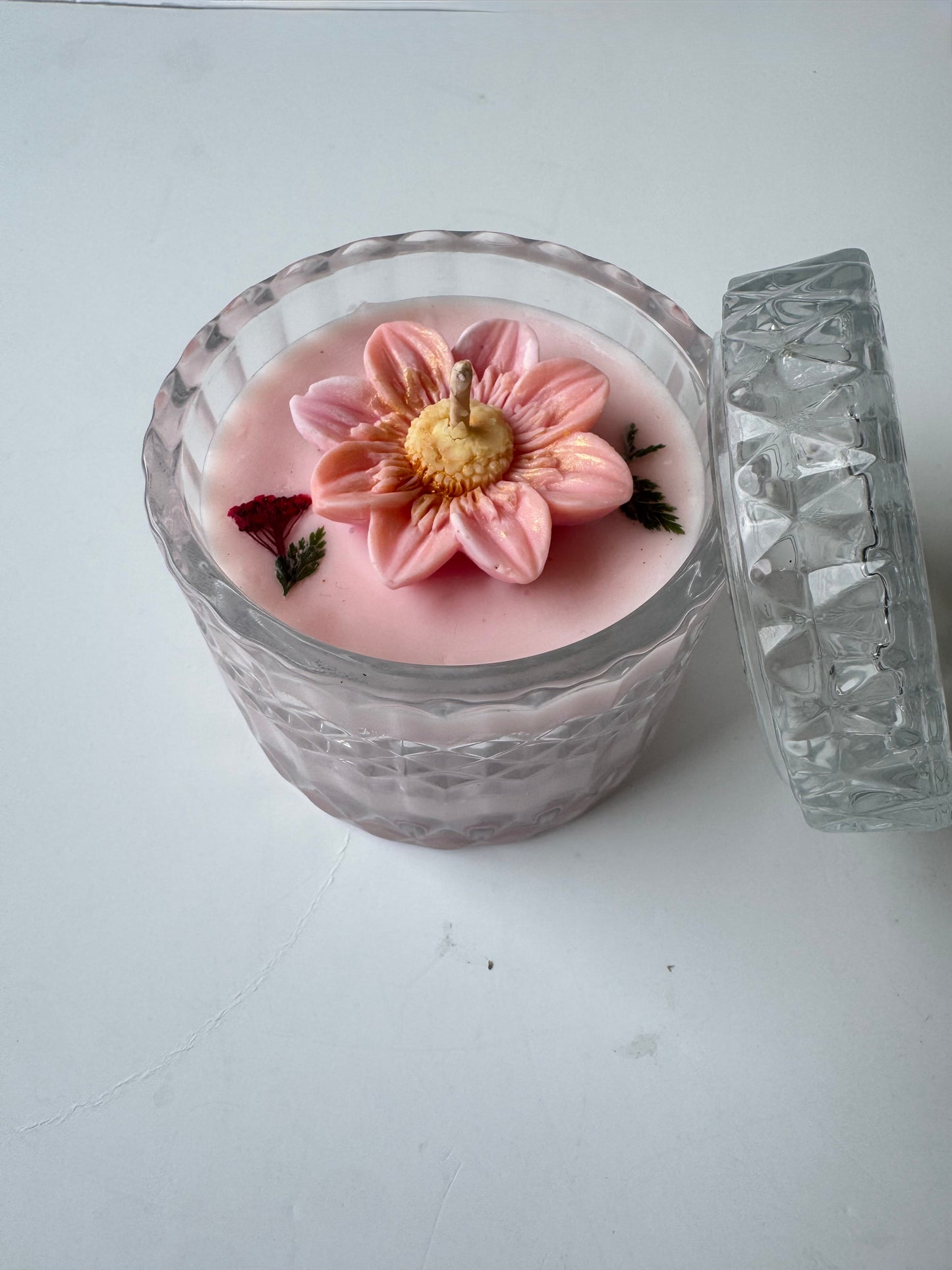 7oz Raspberry Vanilla Candle