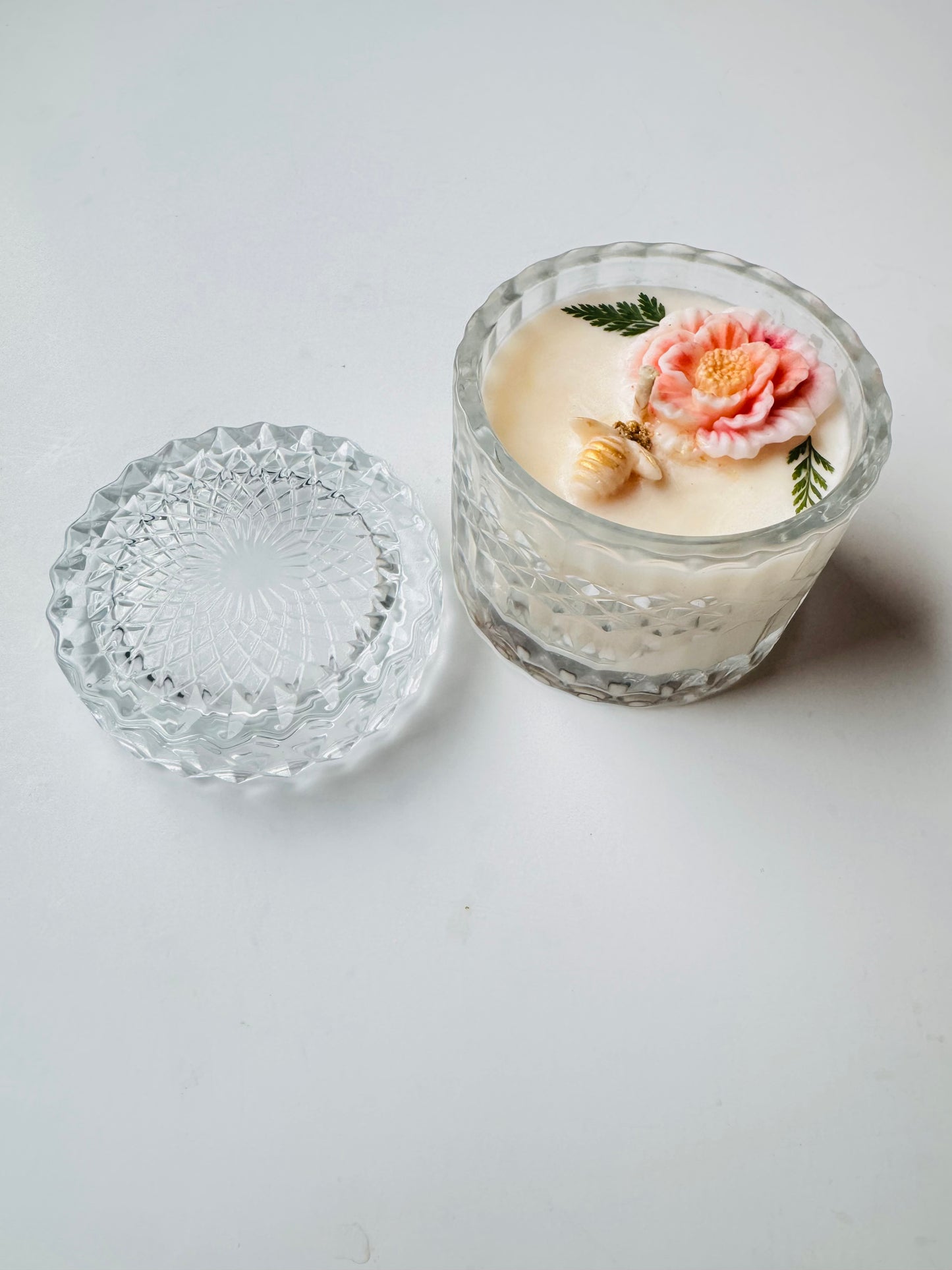 7oz Honey Peach Soy Candle