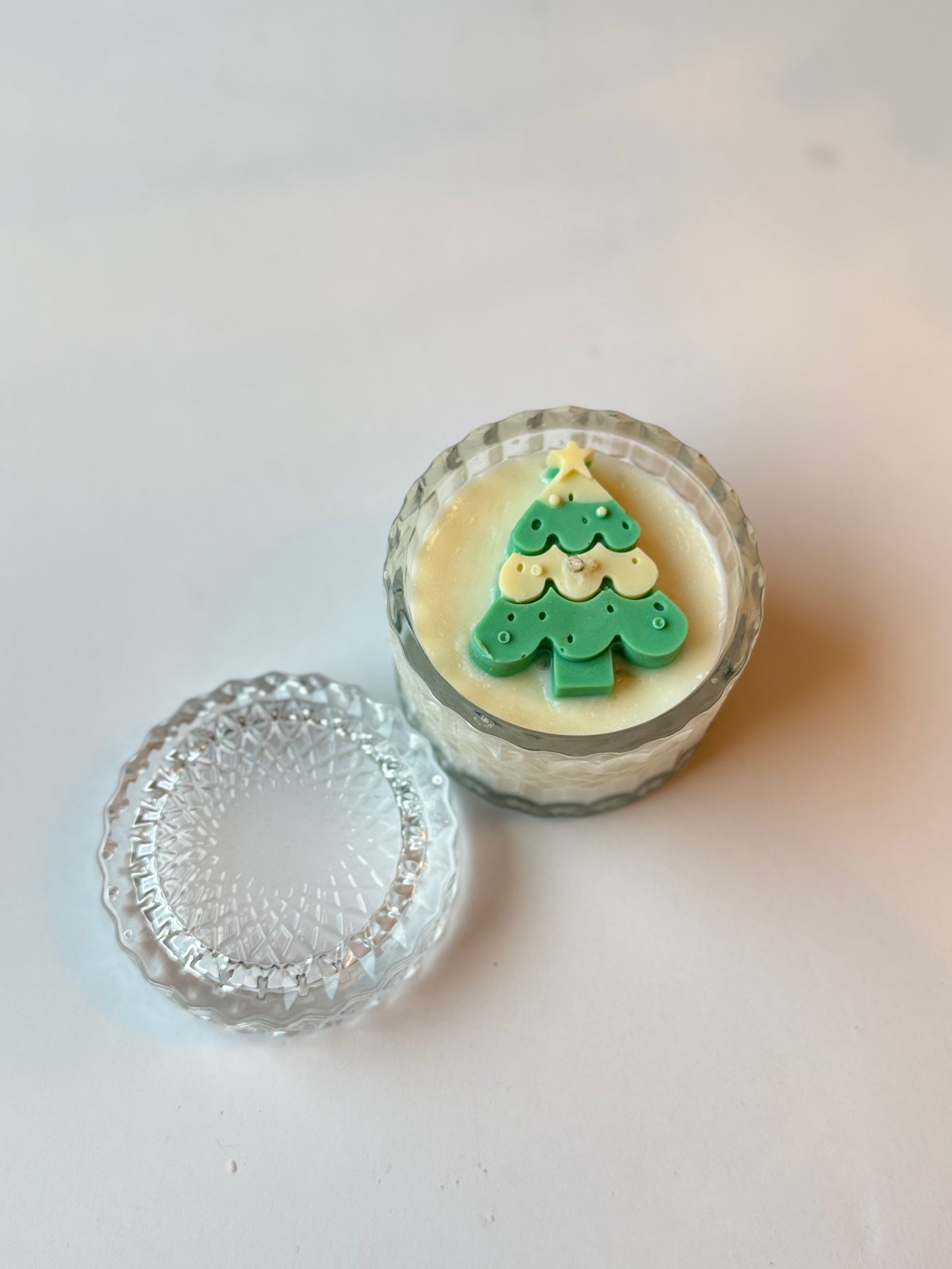 7oz Soy Wax Christmas Candle