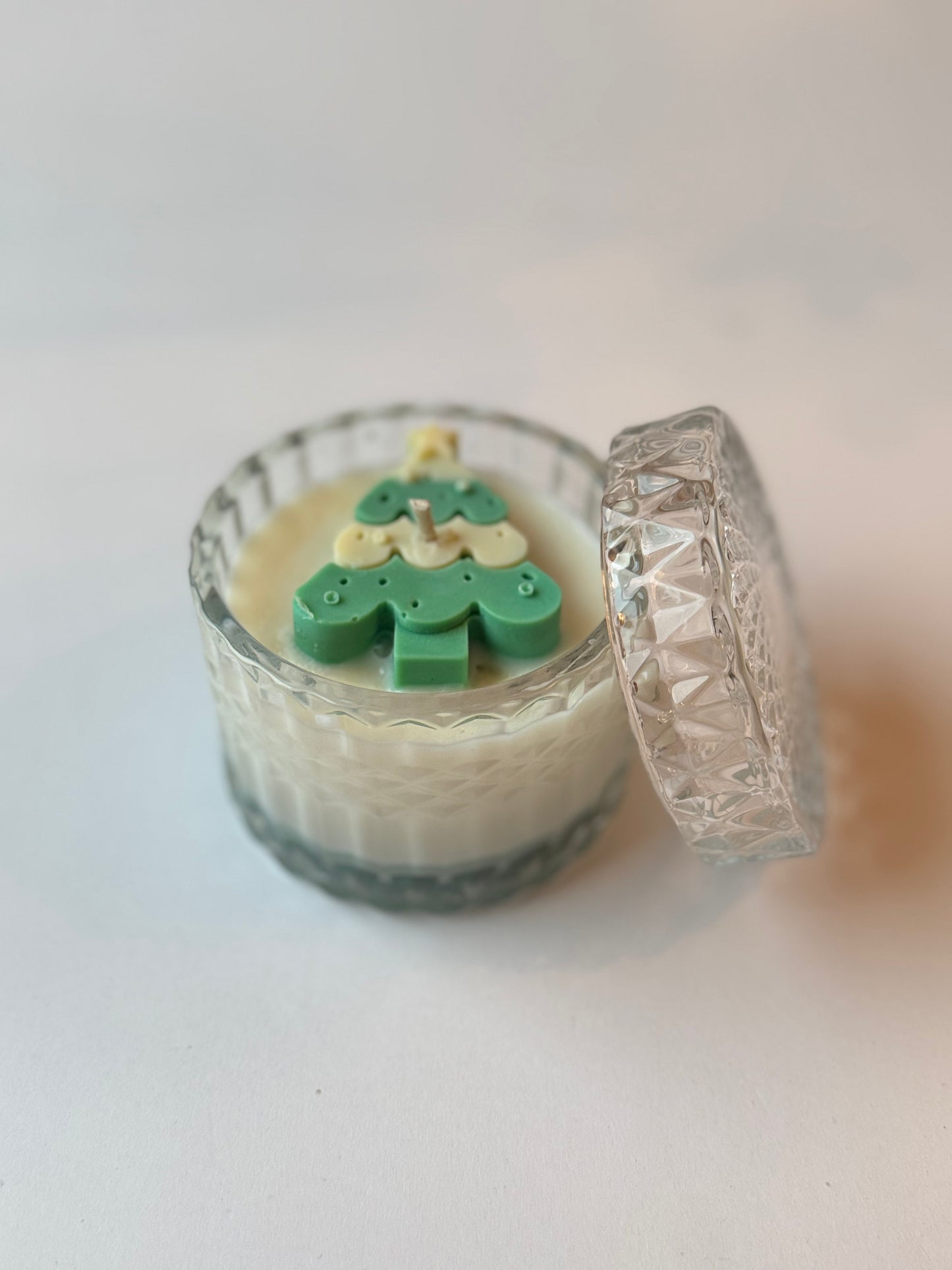 7oz Soy Wax Christmas Candle