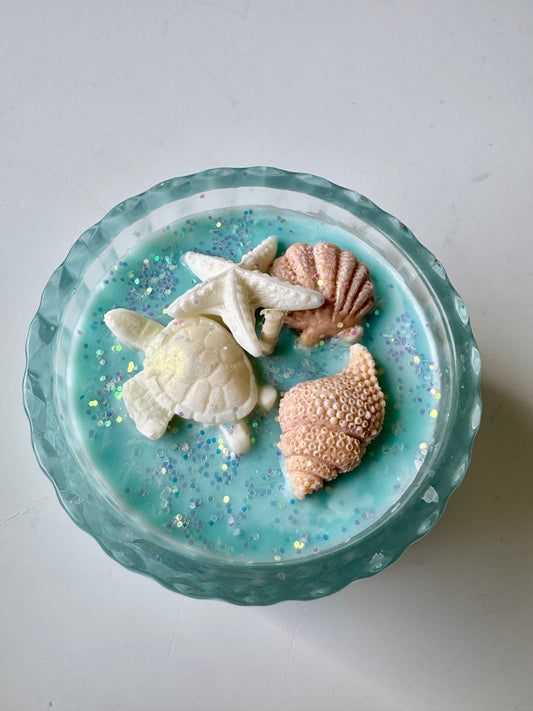 7oz Beach Candle