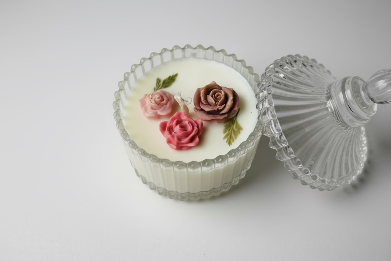 3oz Flower collection Candle