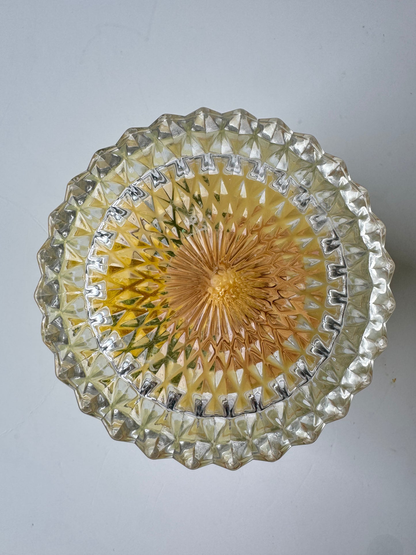 10oz Yellow Flower Daisy Candle