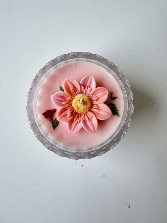 7oz Raspberry Vanilla Candle