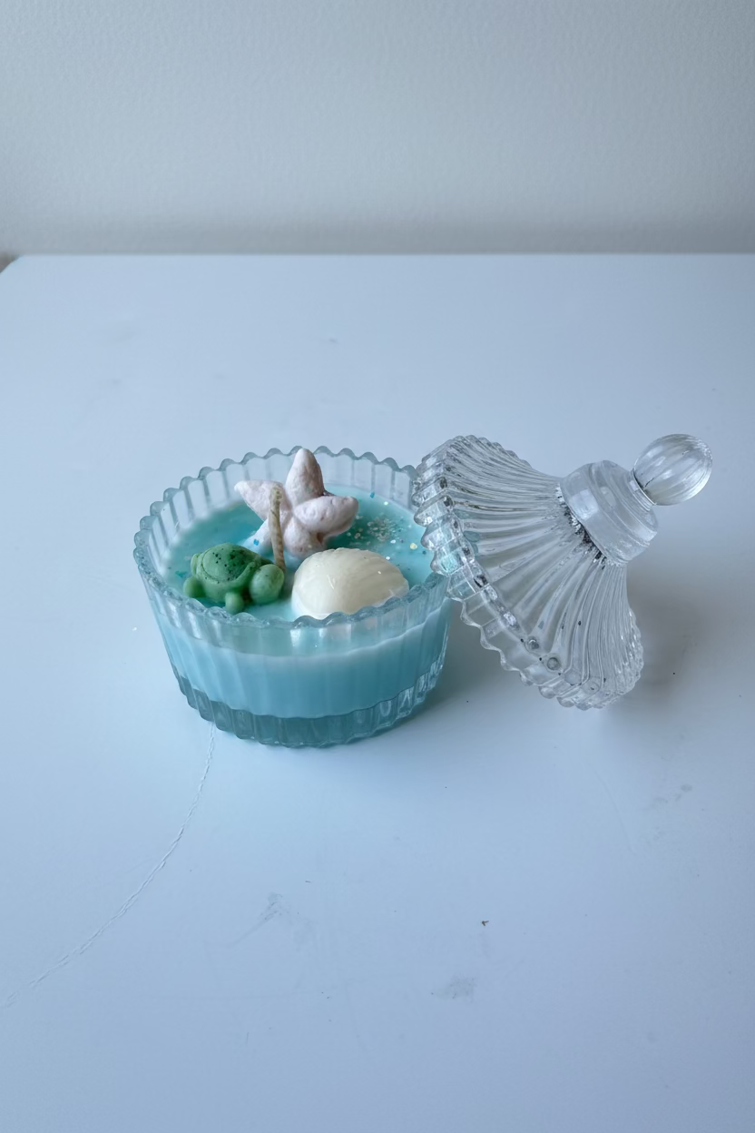 3oz Aquatic Water Candle