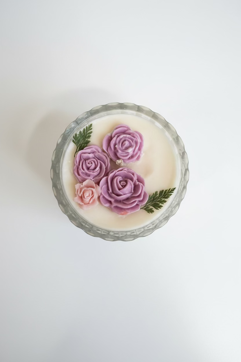 Exotic Plum Soy Candle