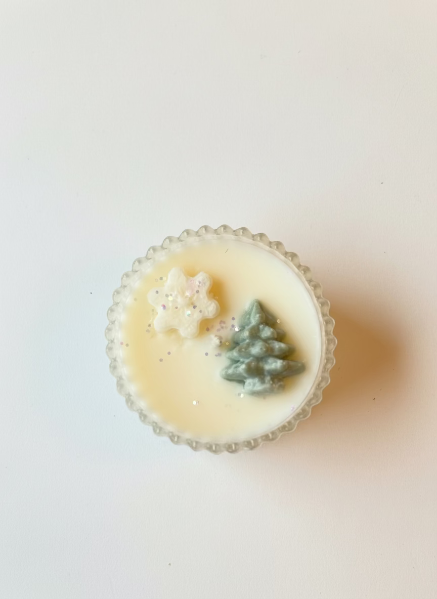 3oz Christmas Snow Candle