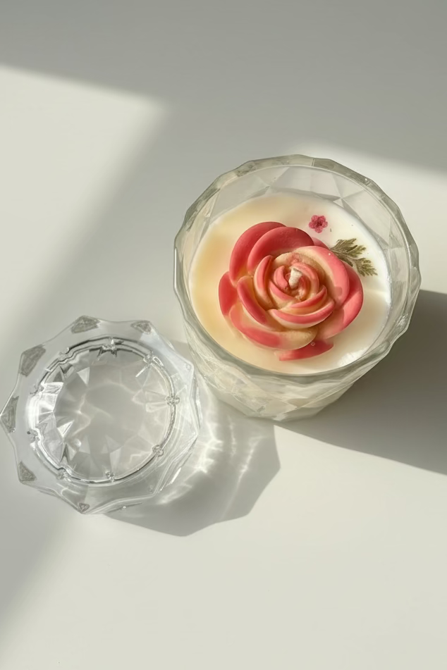 9oz Warm Vanilla Soy Candle