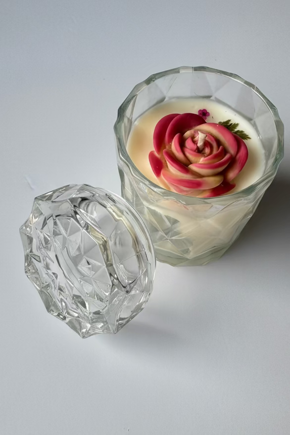 9oz Warm Vanilla Soy Candle