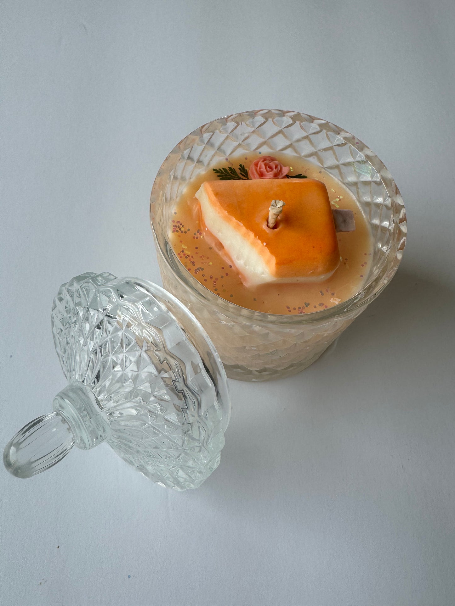 7oz Creamsicle Soy Candle
