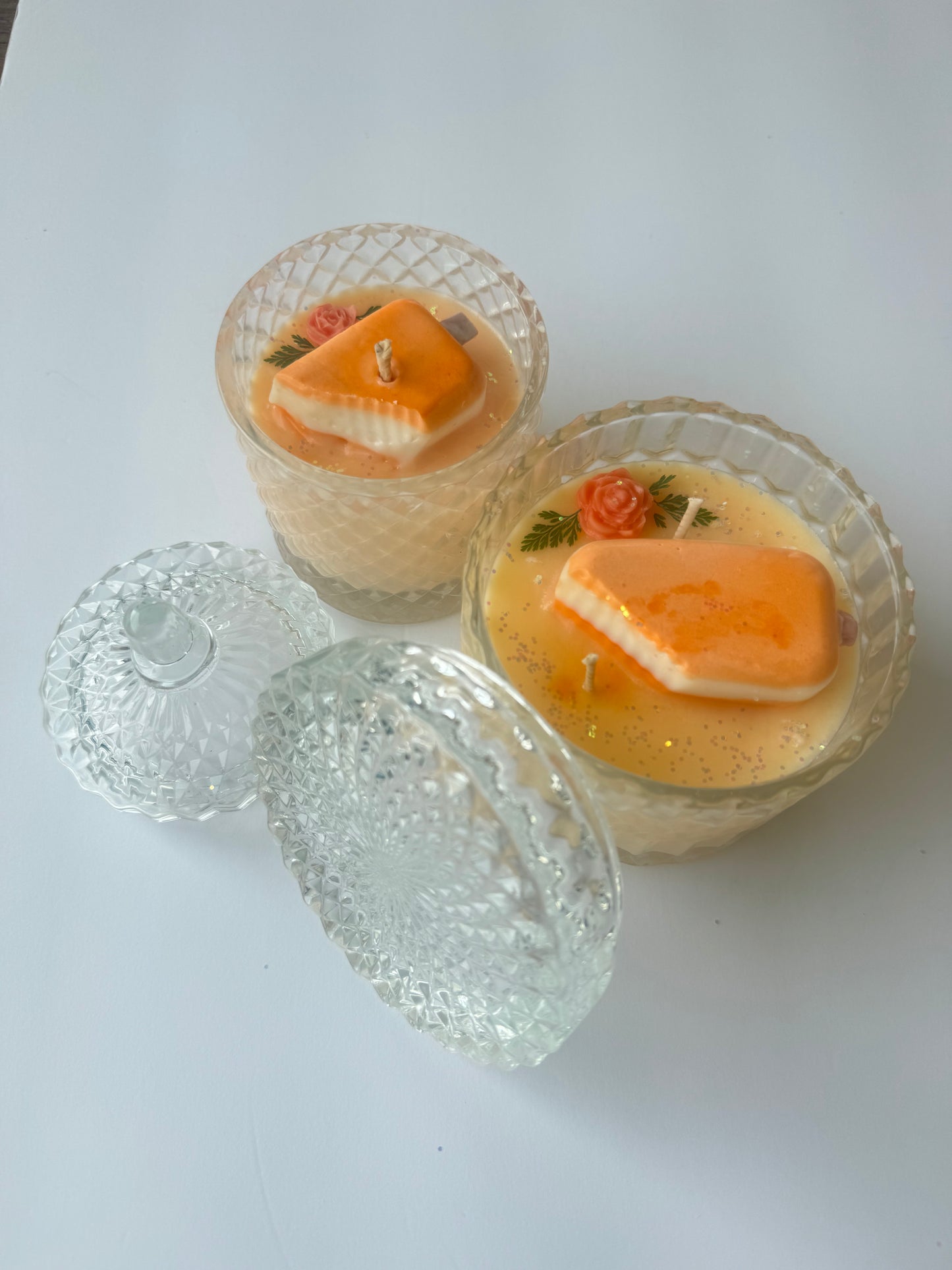 7oz Creamsicle Soy Candle