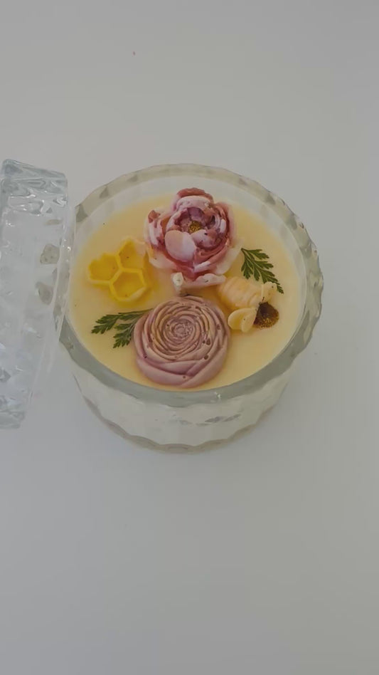 Honey Butter Soy Wax Candle